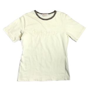 Vtg Burberry’s Spellout Tee